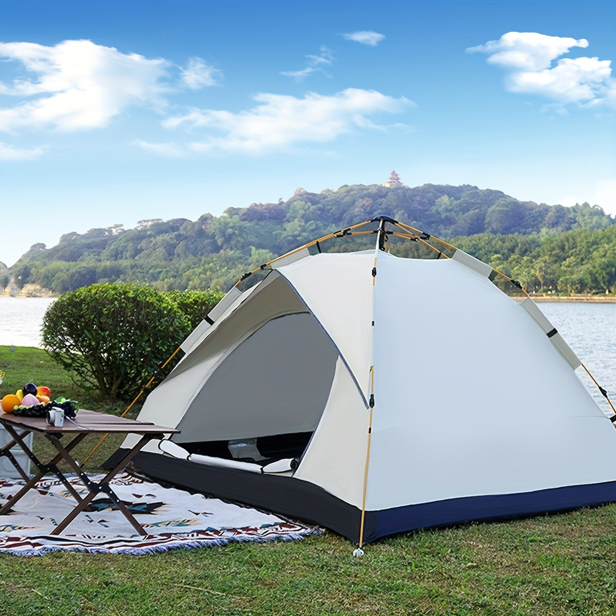 Pop-Up Camping Tent Lightweight Beach Shelter