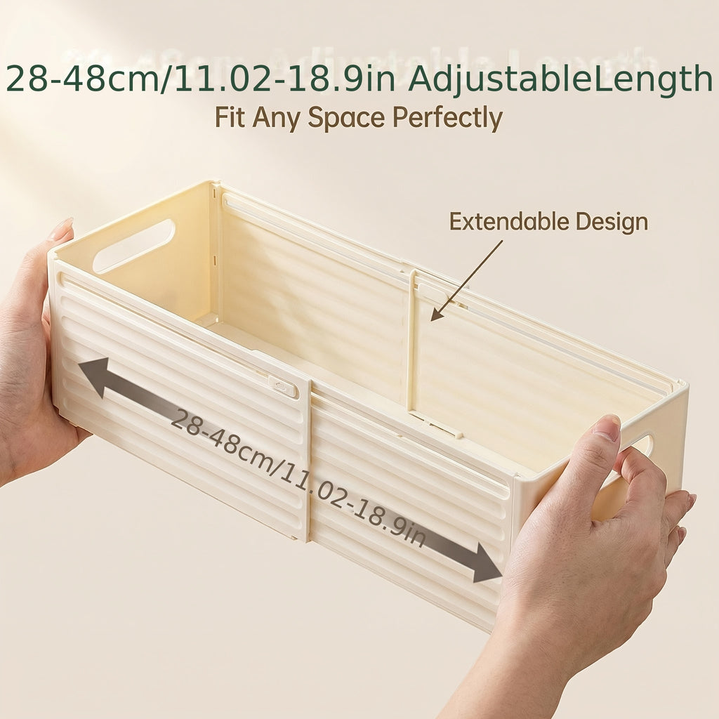 Adjustable Expandable Desktop Organizer Storage Box