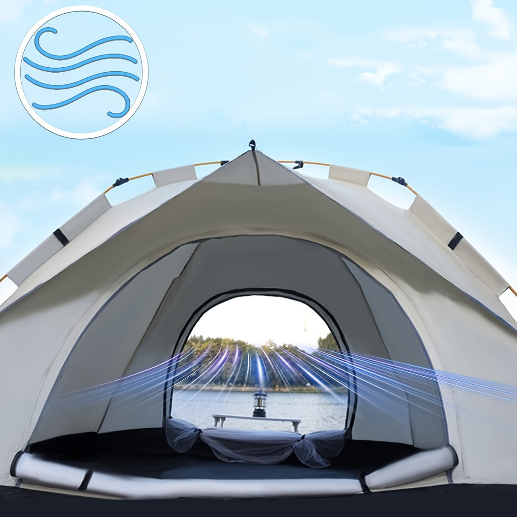 Pop-Up Camping Tent Lightweight Beach Shelter