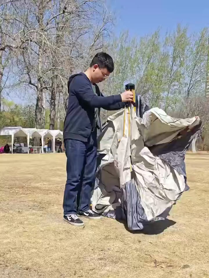 Pop-Up Camping Tent Lightweight Beach Shelter
